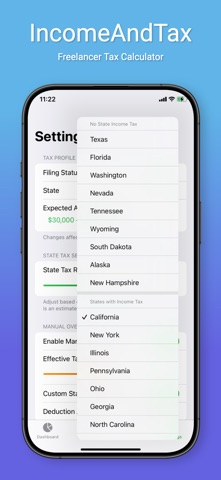 IncomeAndTax screenshot 9