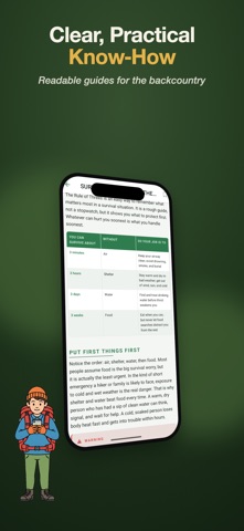 Trail Companion: Field Guide iPhone screenshot