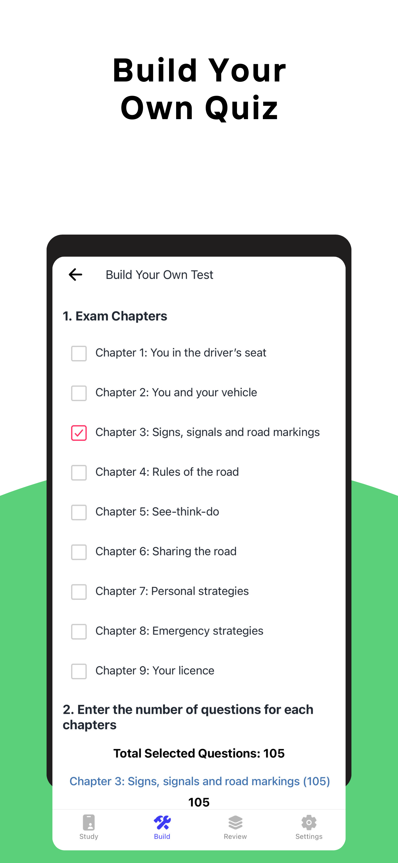 ICBC Practice Knowledge Test •
