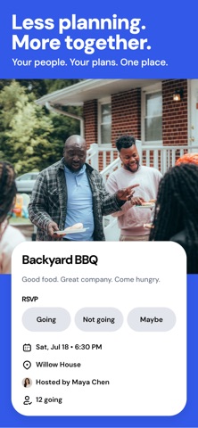 Hostly - Event & Party Planner Screenshot 1 of 6