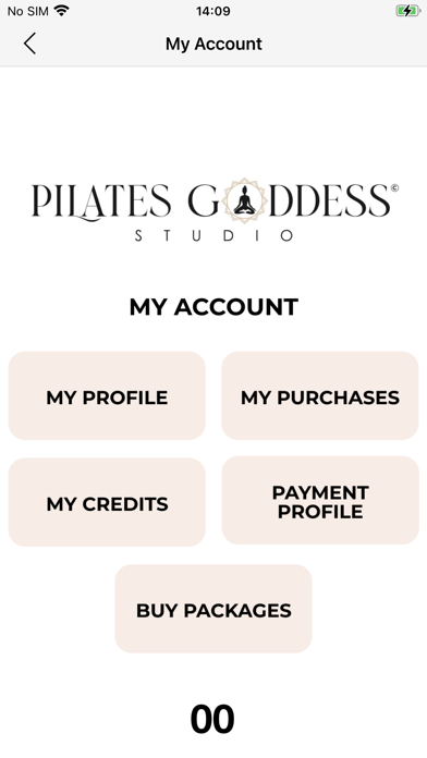 Pilates Goddess Studio Screenshot