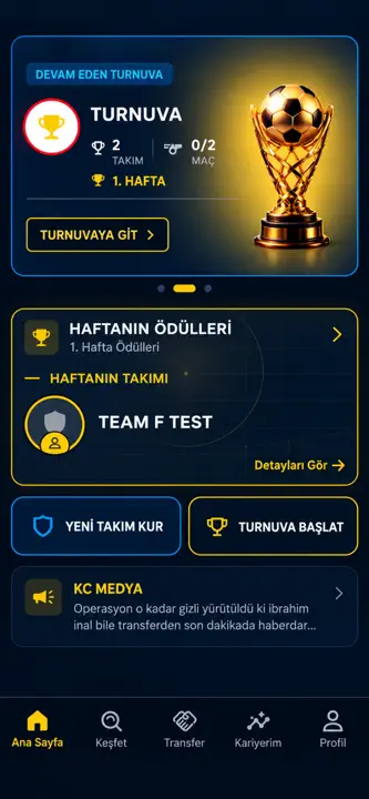 KC Score screenshot 1