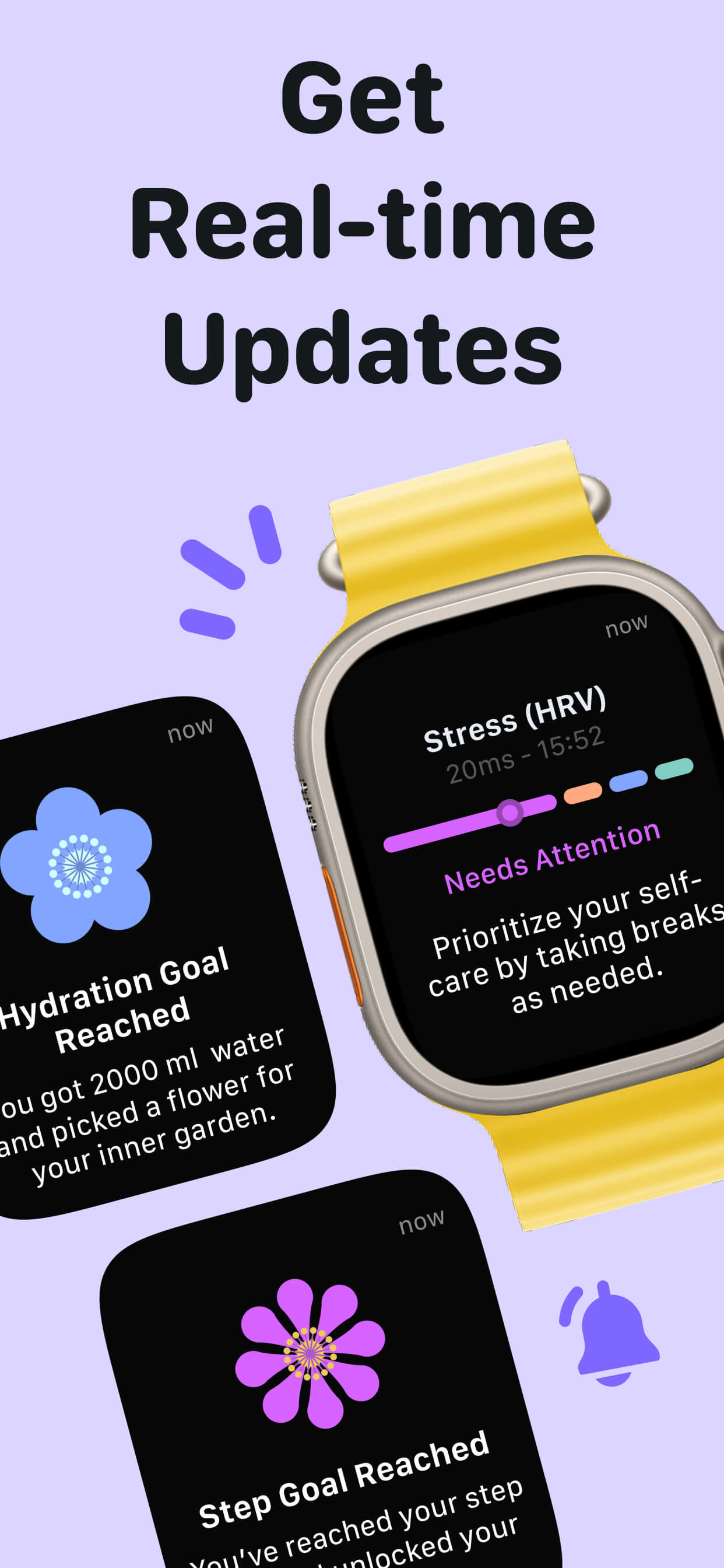 Stress Watch - Tracker by Lumi screenshot 8