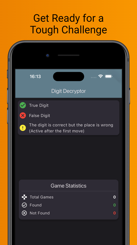 #1. Digit Decryptor (iOS) 由: Mustafa Altan