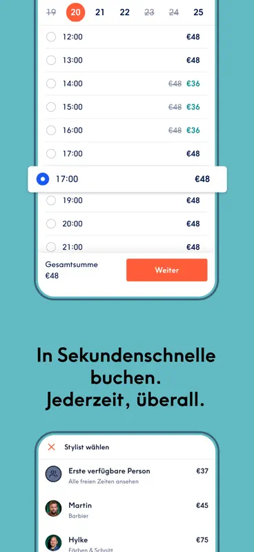 Treatwell: Beauty Bookings screenshot 4 of 5