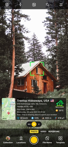 GPS Map Camera screenshot