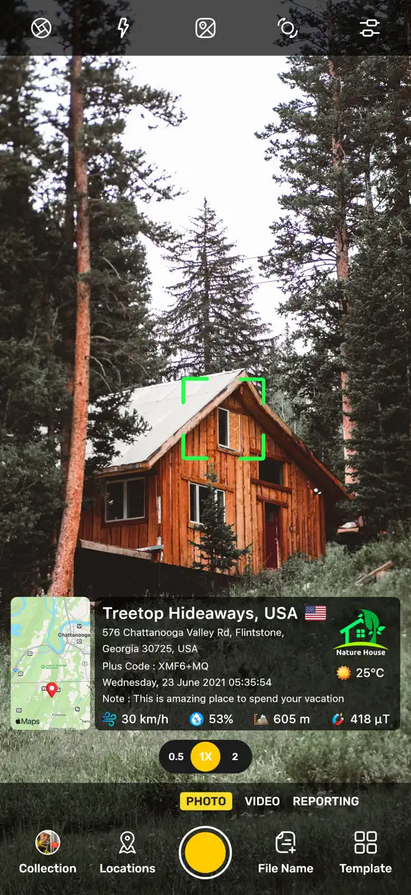 #1. GPS Map Camera : Geo Photos (iOS) Göre: SUSAMP INFOTECH