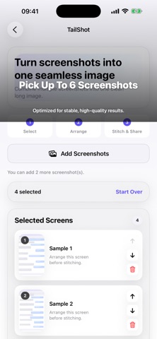 TailShot screenshot