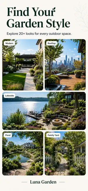 Luna Garden Design screenshot 2