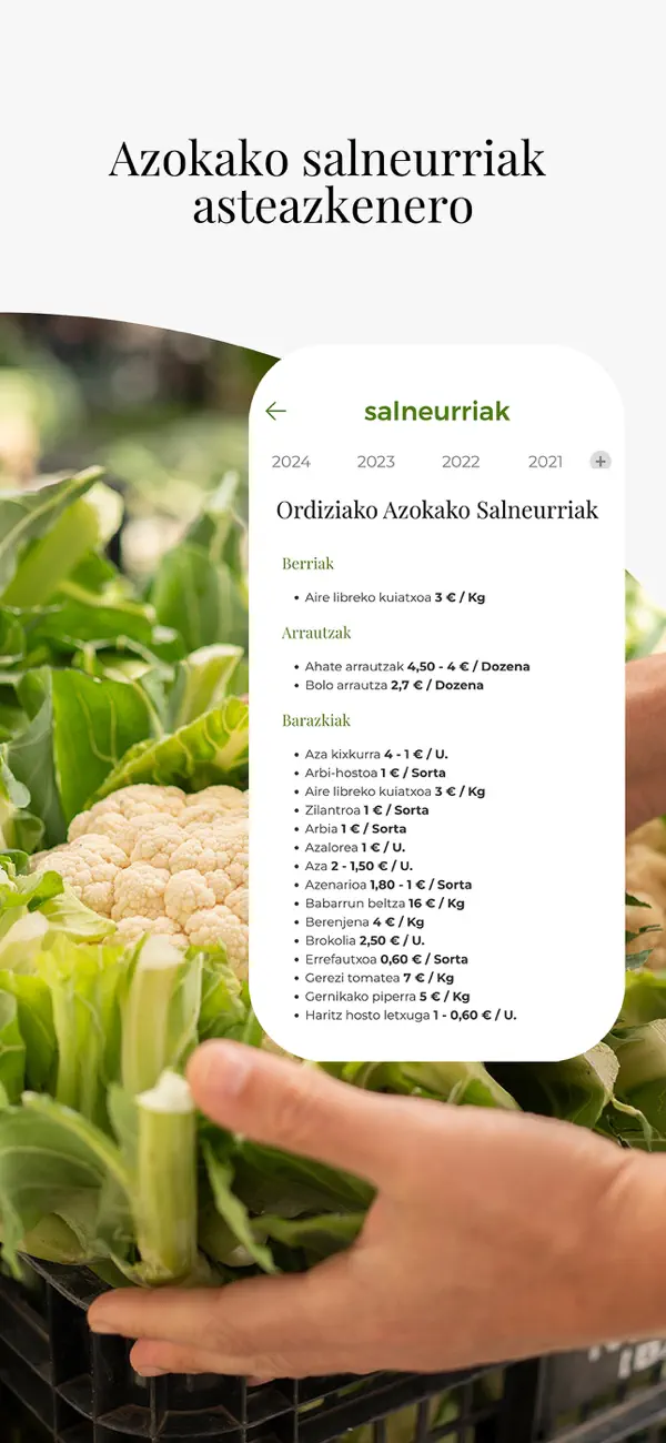 Screenshot #1 pour Ordiziako Azoka