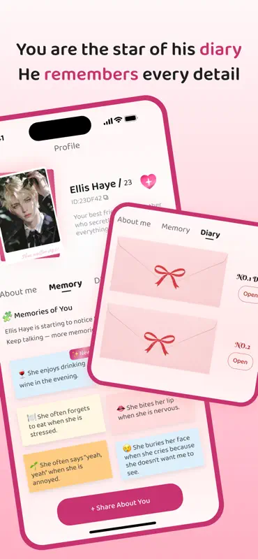Mira - AI Chat & Companion screenshot 5 of 7