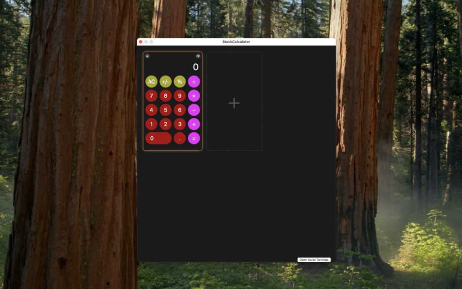 #1. Stack Calculators (macOS) 게시자: 家贺 万