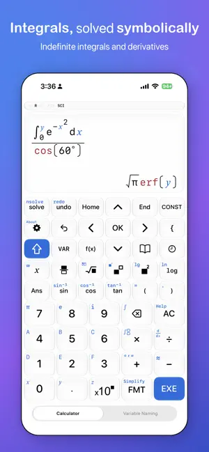 CasCalc Calculator screenshot 1