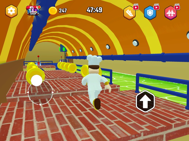 Scary Pizzeria: Evil Chef Run screenshot 12