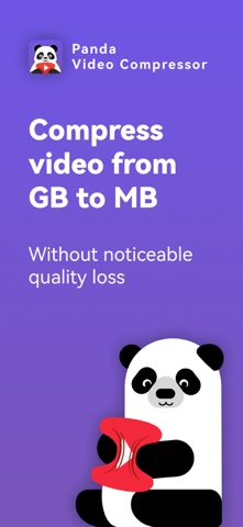 Panda Video Compress & Convert Screenshot 1 of 10