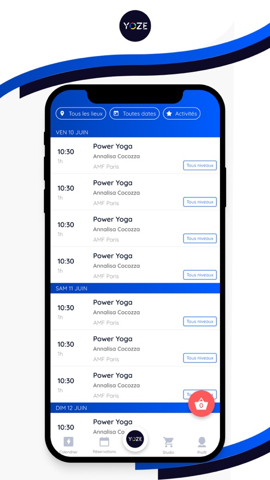#5. YOZE (iOS) By: BSPORT