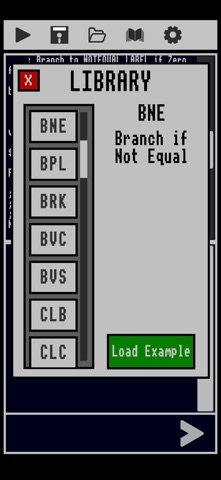 Micro Assembly Language Coding screenshot