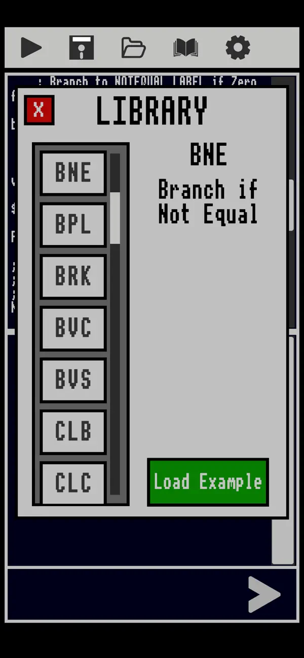 #3. Micro Assembly Language Coding (iOS) De: Ammonite Design Studios Ltd