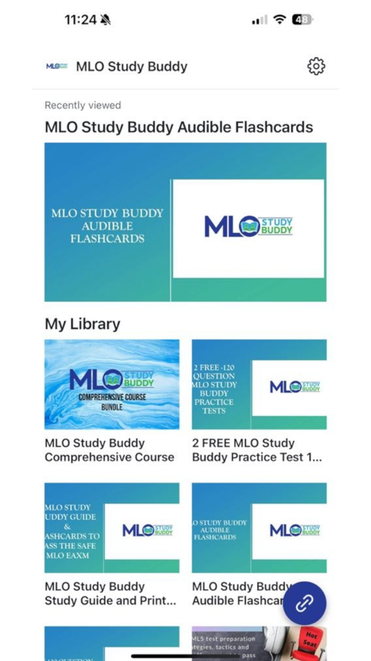 #4. MLO Study Buddy (iOS) 由: Rocco Loguercio