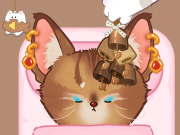 Purrrfect Spa- Cat ASMR iPad screenshot