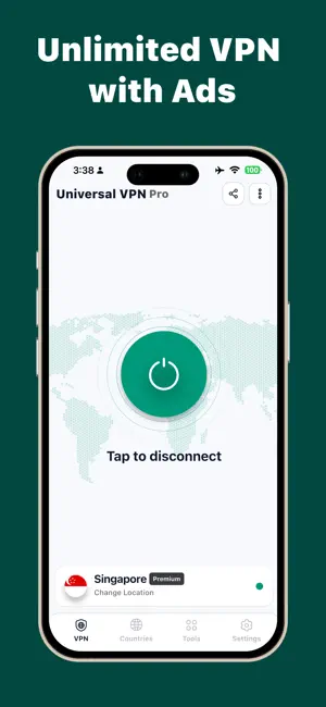 Universal VPN : Fast VPN Proxy screenshot 3