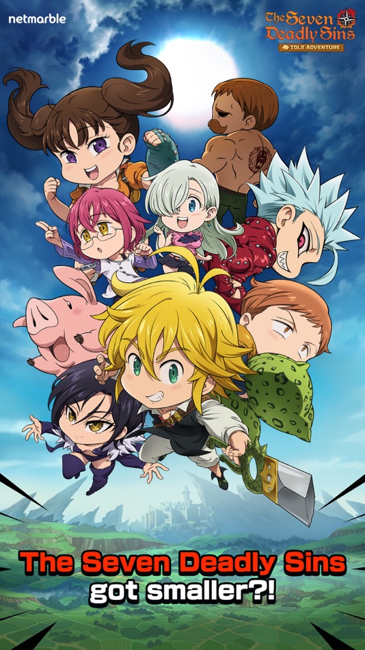 #1. The Seven Deadly Sins: IDLE (iOS) 由: Netmarble Corporation