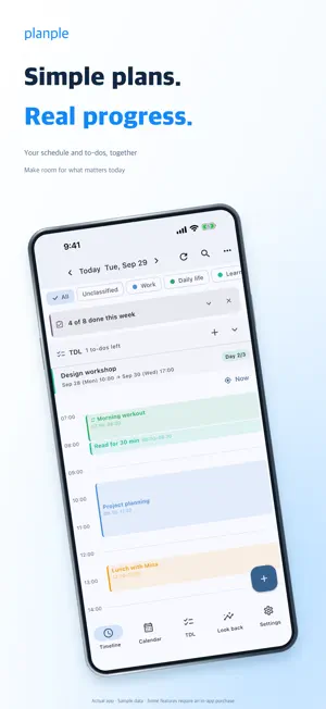 Planple — Simple Daily Planner screenshot 1
