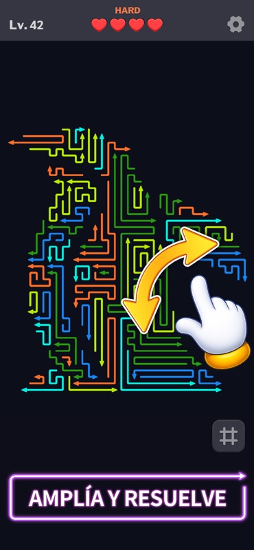 Flechas: Puzzle de Lógica screenshot 5