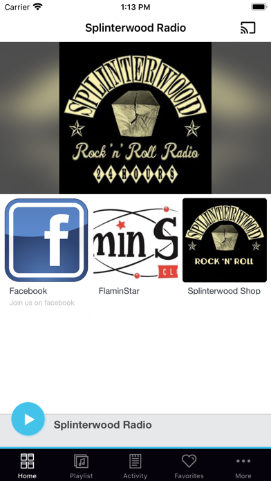 Screenshot #1 pour Splinterwood Radio