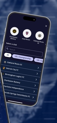United Soccer League screenshot 2