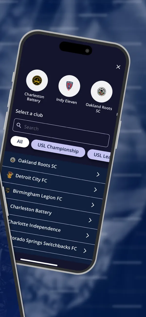 Screenshot #2 pour United Soccer League