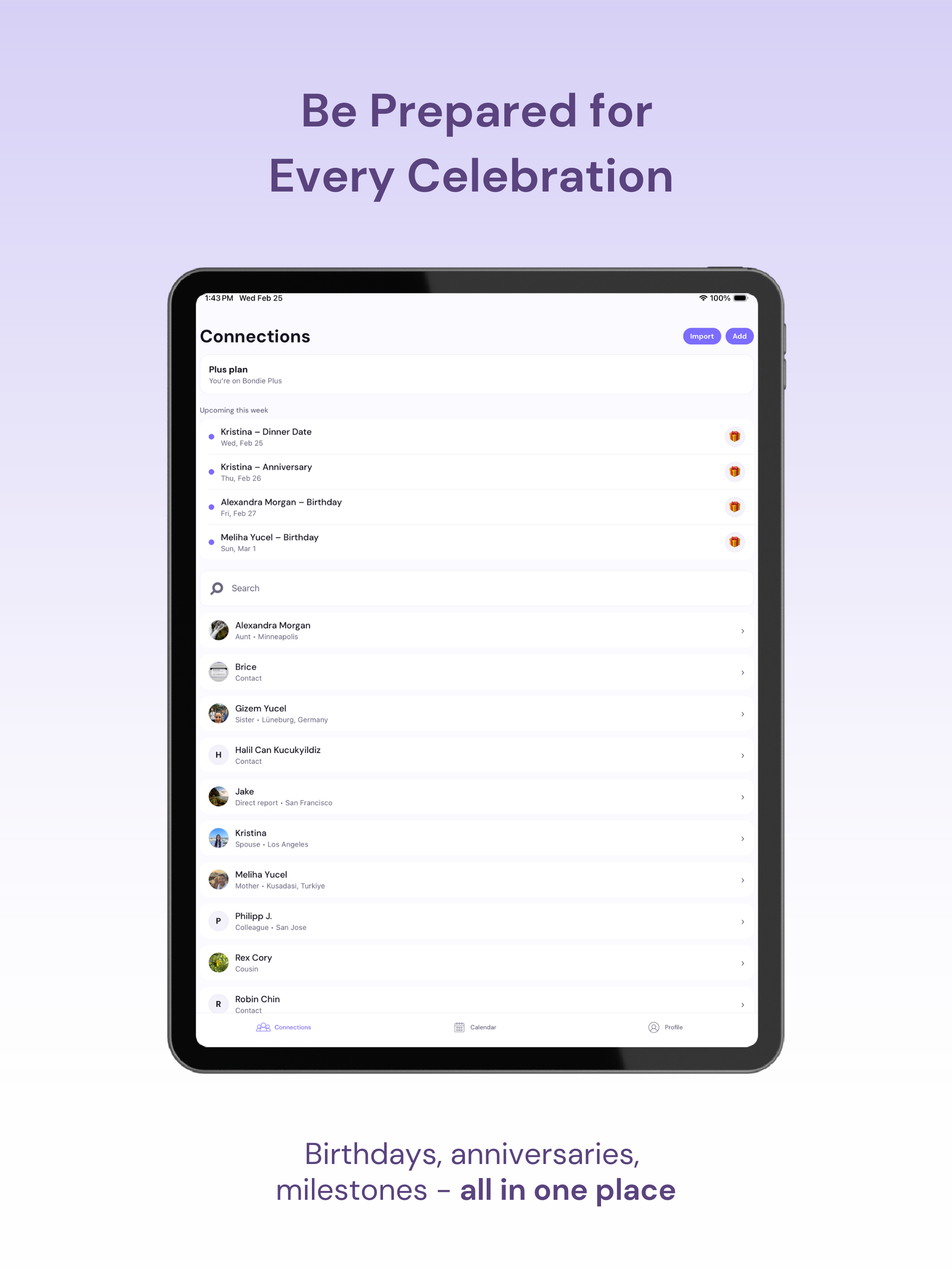 Bondie AI – Smart Gift Ideas screenshot 8