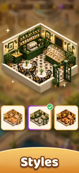 Shaker Town: Drink Sort Café screenshot 5