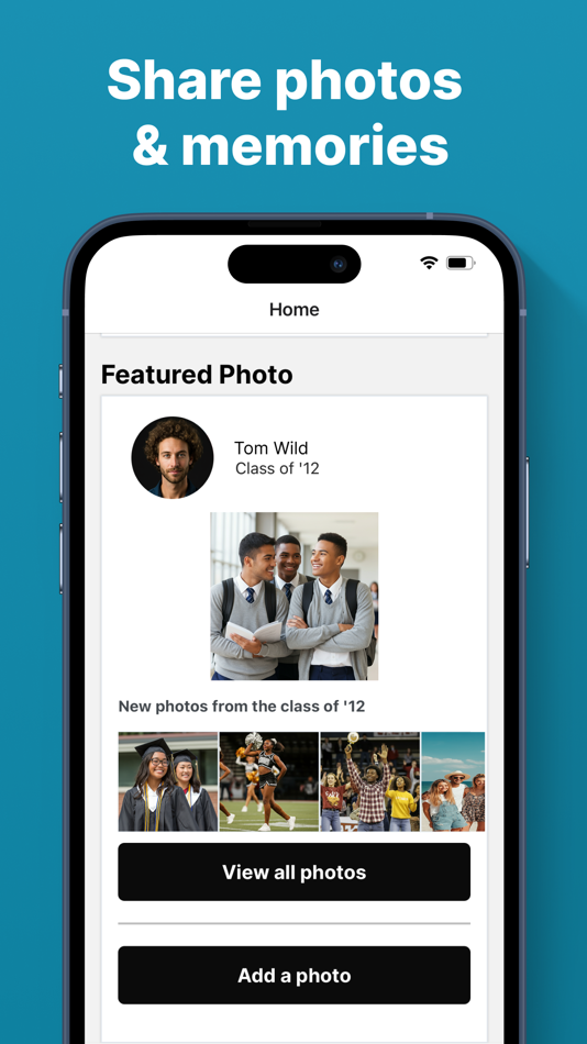 #4. Classmates™ Mobile App (iOS) 由: PeopleConnect, Inc.