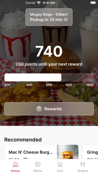Mugsy Dogs - Gilbert app screenshot