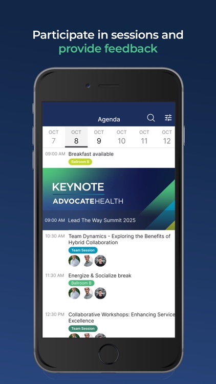 Advocate Health Leader Summit screenshot-3