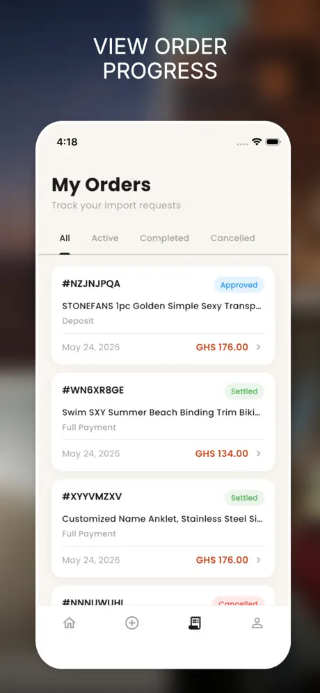Gh Importar screenshot 6