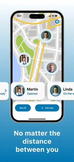 FamiTrack: Geo Find My Family screenshot 2