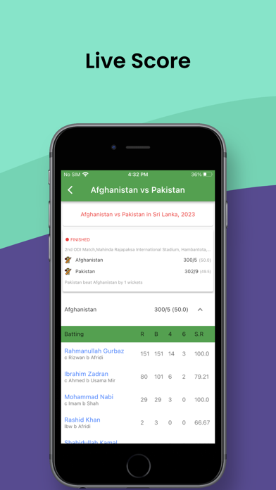 Cricket Today Screenshot