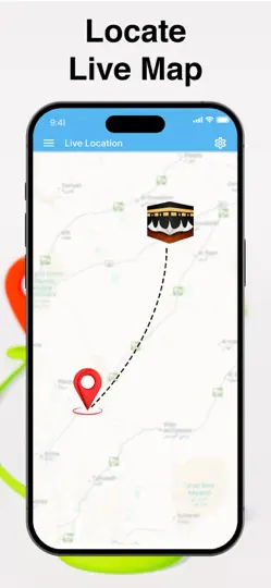 Compass App - Qibla Finder iPhone Ekran Görüntüsü 4