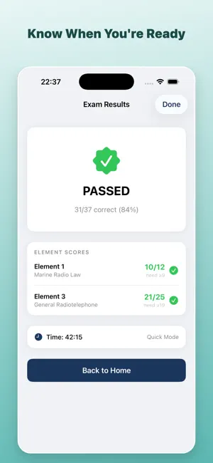 RadioAce - GROL & GMDSS Prep screenshot 4