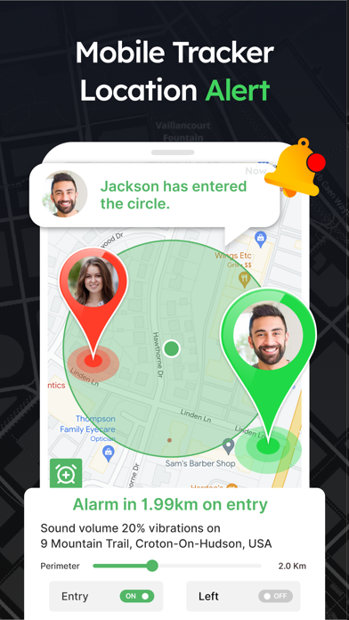 Phone Number Location Finder Screenshot
