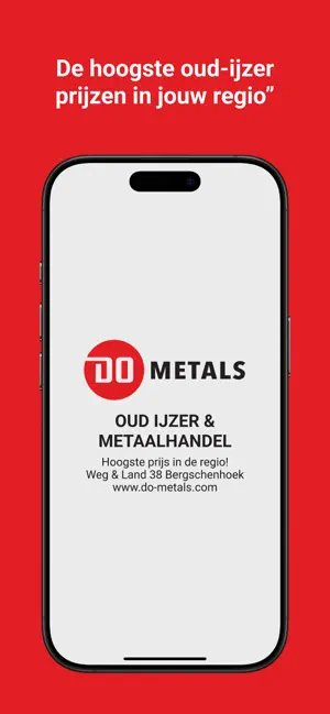 Do-Metals B.V. screenshot 1