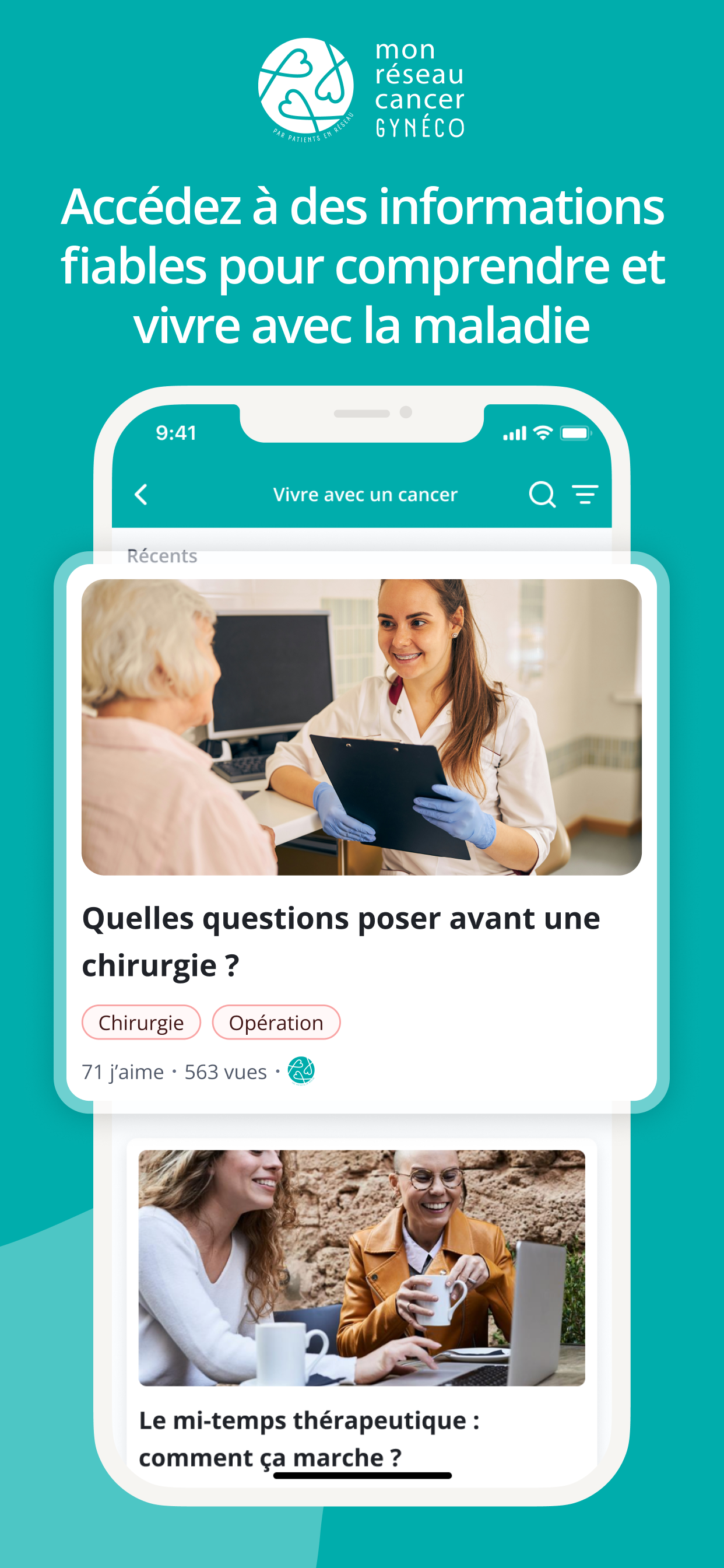 Mon Réseau Cancer