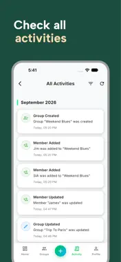 Split Bills & Settle Expenses screenshot 2