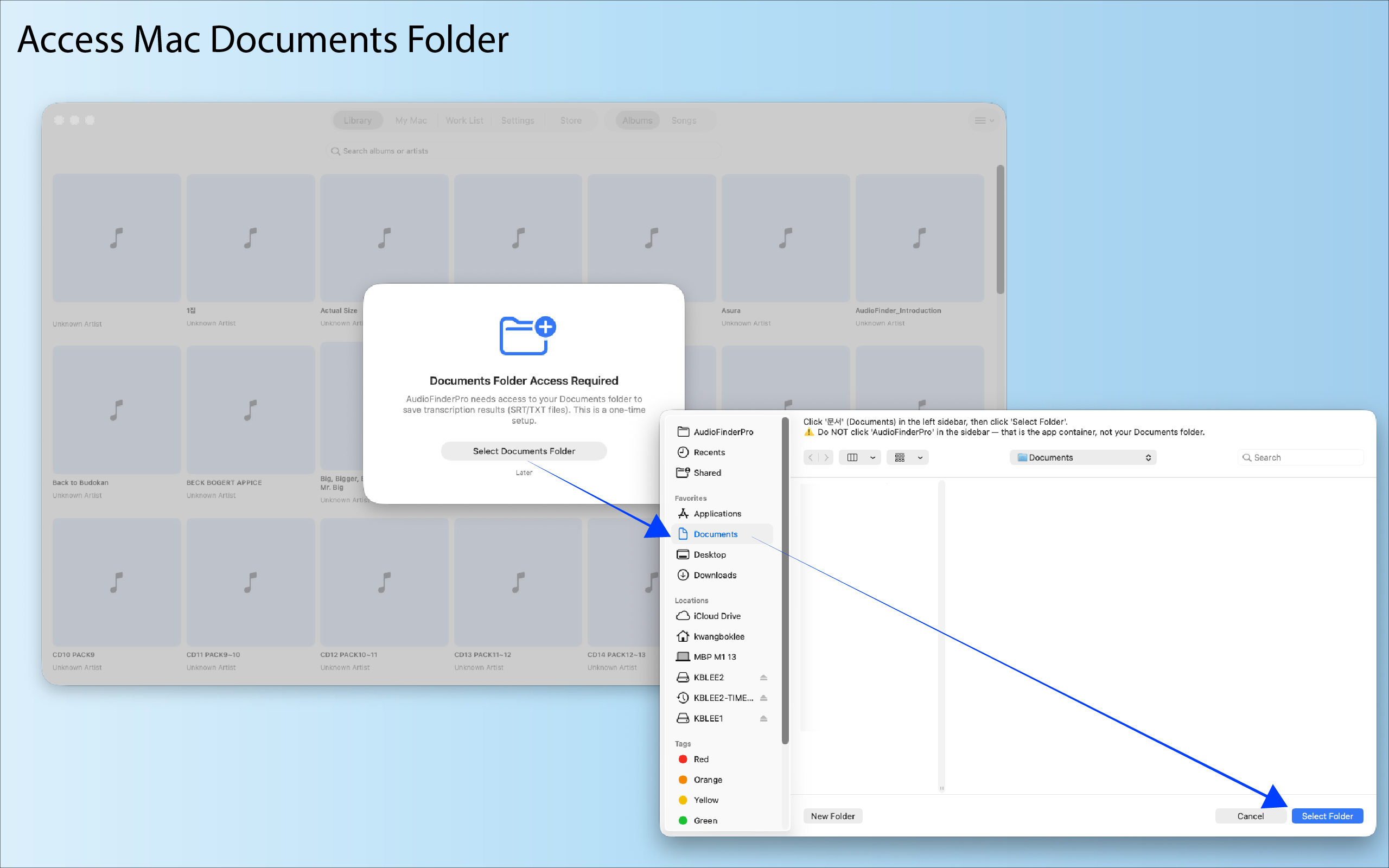 AudioFinderPro screenshot 18