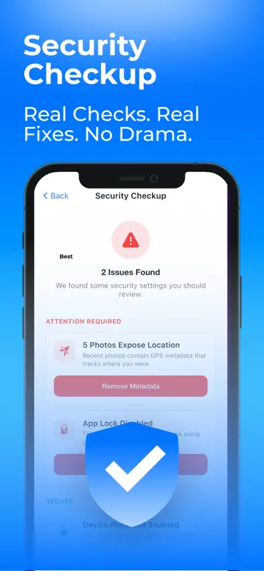 Phone Cleaner - Photo Vault screenshot 5 of 6