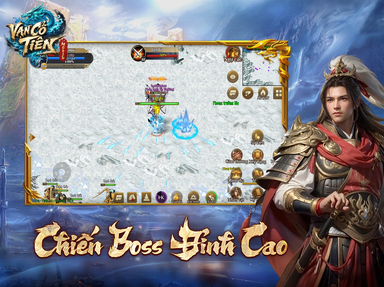 Screenshot 6 of Vạn Cổ Tiên Mobile