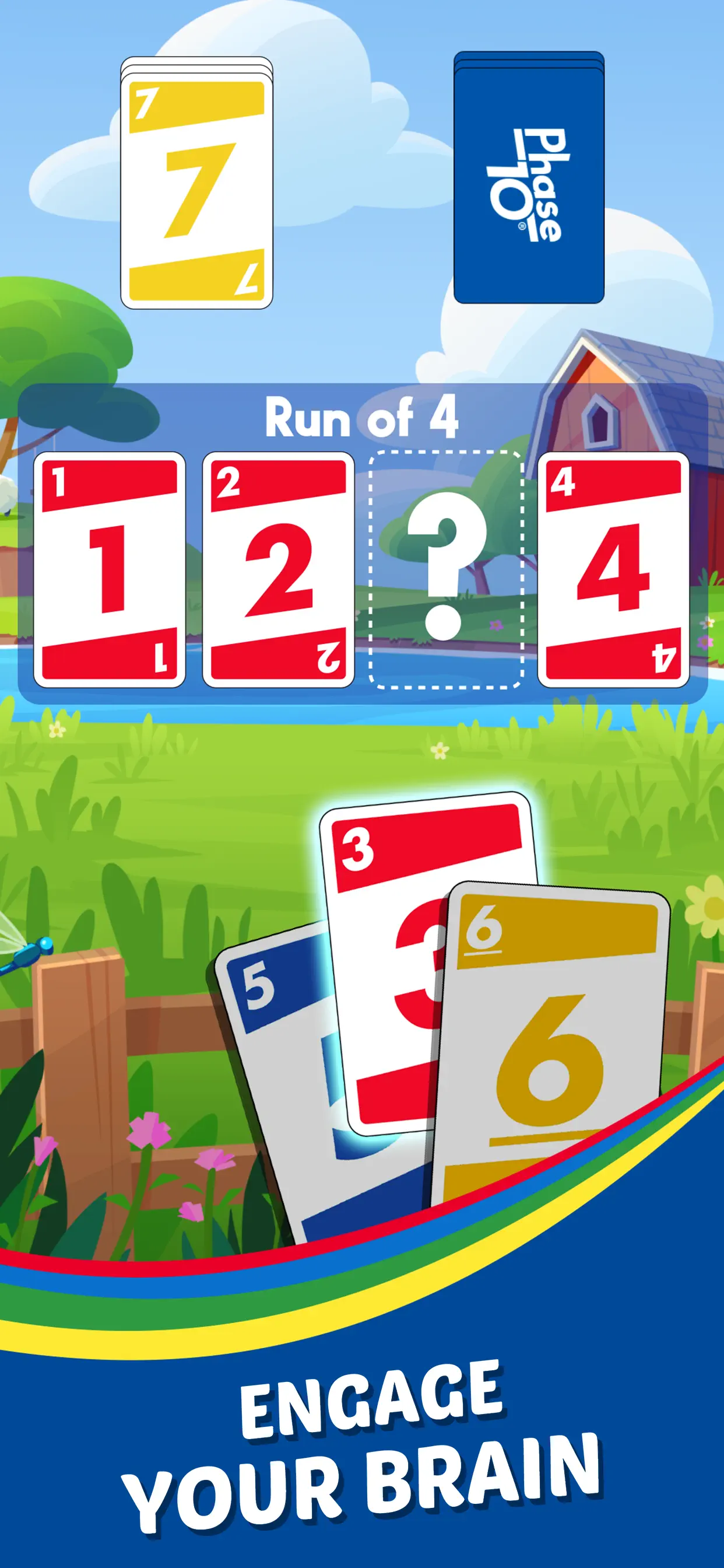 Phase 10: Casual Card Game screenshot 2