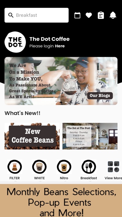 The Dot Coffee screenshot-3